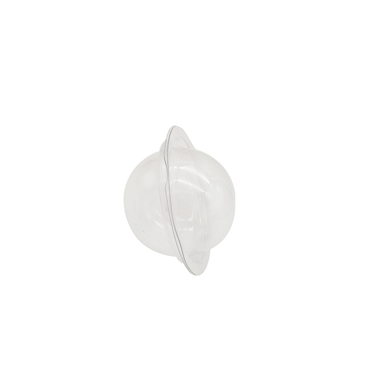 Transparent na Plastic Bath Bomb Mould Clamshell Blister