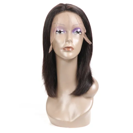 120% 130% 150% Density curly closure frontal wig hd lace front wigs perruque pixie cut wig human hair