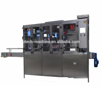 5L big bottle 3-in-1 mineral water filling machine