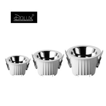 DGLUX Bathroom Waterproof Hotel Project 12W 20W COB Ceiling Spot Light