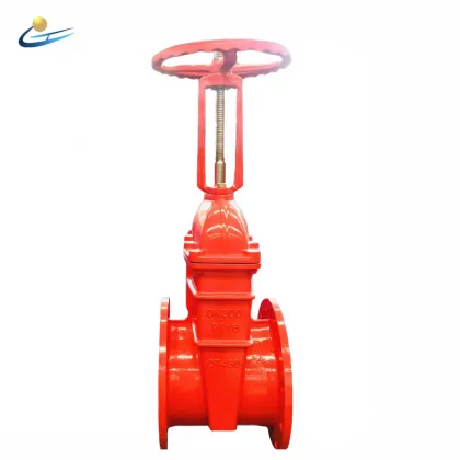 High Quality Cast Iron Firefighting Equipment Gate Valve DN300