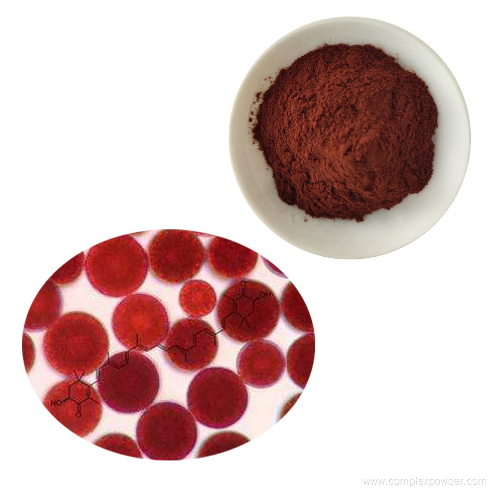 Astaxanthin Feed Grade Powder Haematococcus Pluvialis Powder