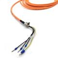 V90 Cable de servicio de servomotriz de instalación fija