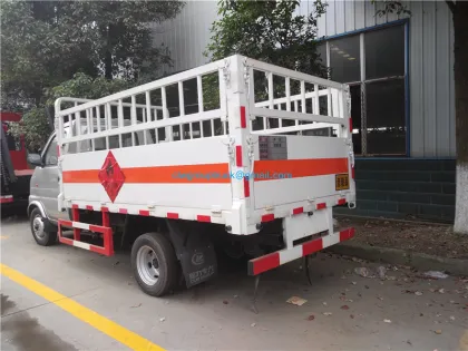 Changan gas cylinder transport Flammable liquid carrier