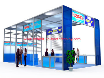 3m*6m Truss Trade Show Display Exhibit , Aluminum Exhibition Truss System