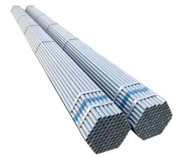 DX54D Galvanized Steel Pipe