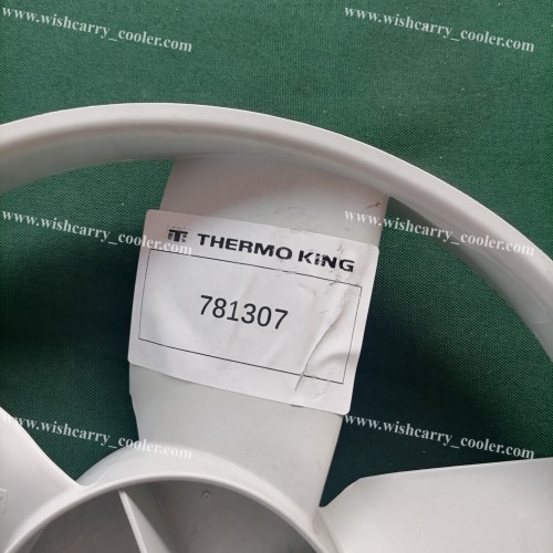 781307 Fan-Evaporator (lado do motor), ventilador original Thermo King disponível para o T-600M T-680Pro T-800M T-880Pro