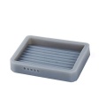 Nicole Silicone Concrete Mold Rectangular Soap Dish Rectangular with Stripe Handmade Cement Mould