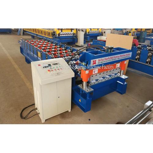 Roof Tile Trapezoidal Equipment Trapezoidal Roofing Panel Roll Forming Machine Supplier