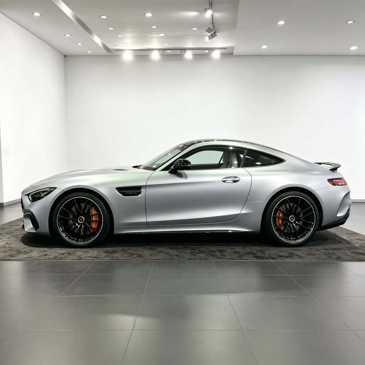 Self-Healing Tech-Silver Green Vinyl Wrap
