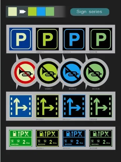 Luminous pigment for Jingduo