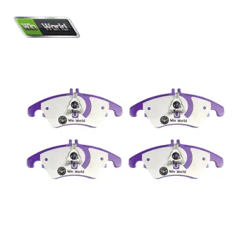 Custom OEM Wholesale Auto Ceramic Brake Pads for Benz W211