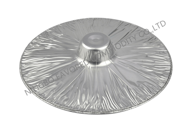 Aluminium foil 290 Pot bowl with lid