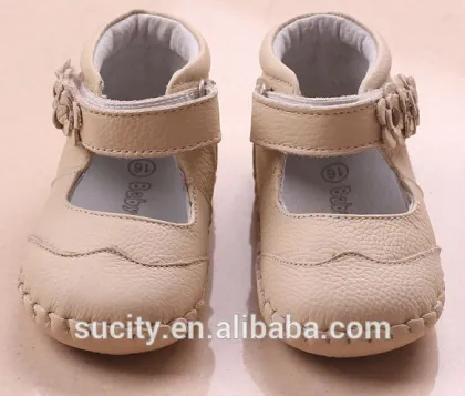 wholesale hot sale oxford leather sole shoes toddler