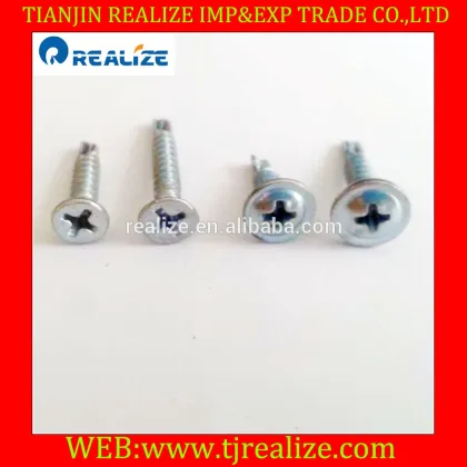 China factory Strong Hex Washer Self Drilling Screws