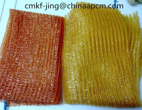 plastic mesh bag for vegetables and fruits