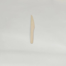 190mm long wooden knife