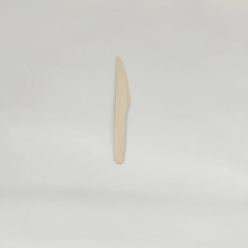 190mm long wooden knife