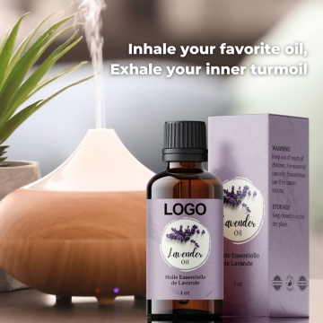 Óleo essencial de lavanda premium - para pele de cabelo e unhas - óleo de aromaterapia de lavanda orgânica para difusores