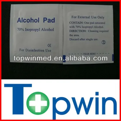 Topwin alcohol pad