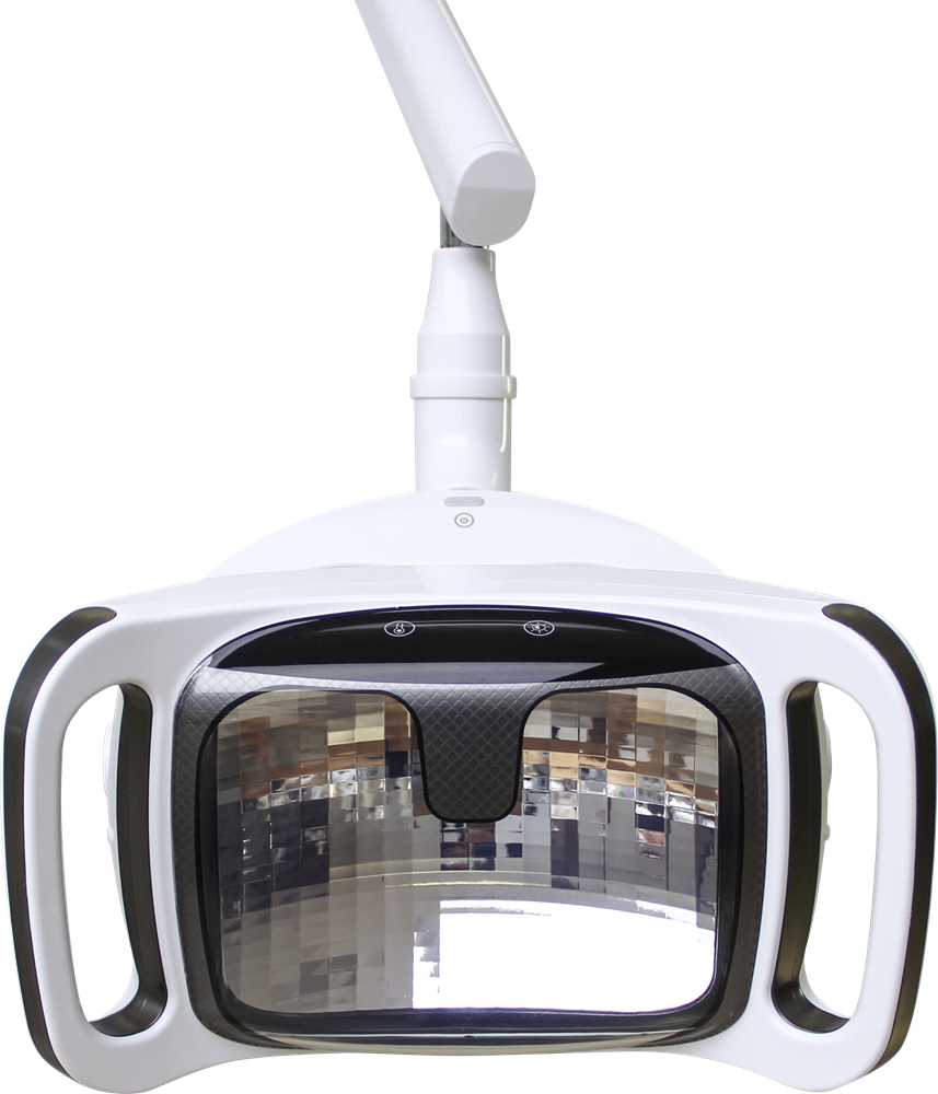 Electronic LED dental lamp