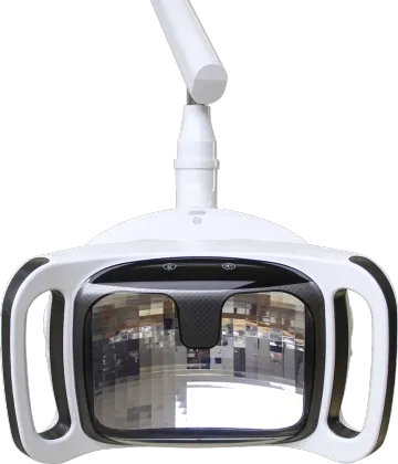 Electronic LED dental lamp