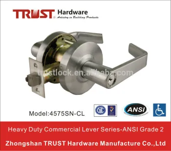 ANSI Grade 2 Commercial Lever Door Lock 4575