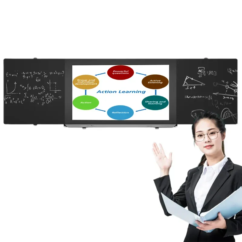 Wall Mounted Nano Blackboard 86 Inch Smart Interactive Whiteboard