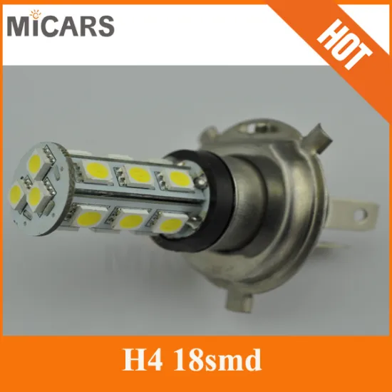 Made in china BEST PRICE auto led light h4 18SMD for universal cars