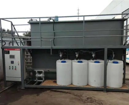 Fenton Process Water Treatment Equipment