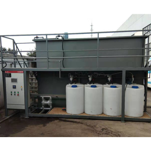 Air Flotation Water Treatment for Water Purification