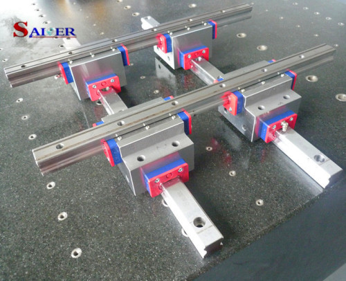 china SAIER SER-GC30 30mm cross linear guides rail be used in cnc machine and automatic line