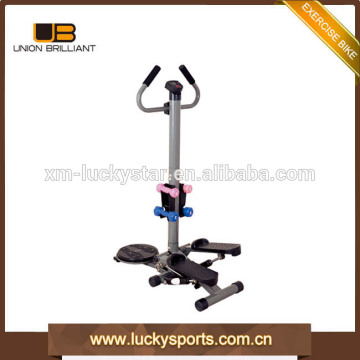 STP6000 Maxi Stepper with Twister, Dumbbell Cardio Twister Stepper                        
                                                Quality Choice