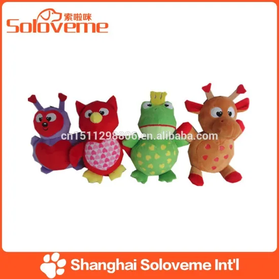 2015 Hot Sale plush toy for dog