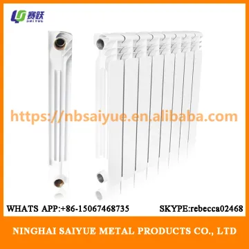 Bimetal radiator aluminum die casting radiator CE ROSH EN442 EFS76AA/500