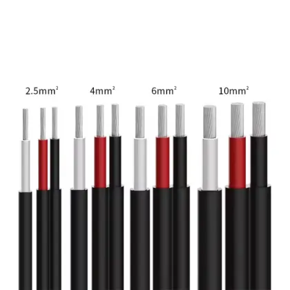 Solar cable h1z2z2 k for Solar energy system