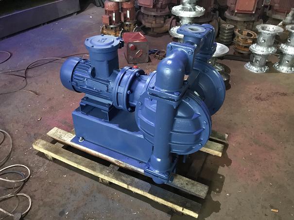 DBY explosion-proof lining fluorine electric diaphragm pump 2