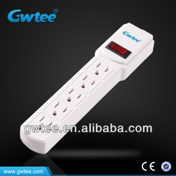 5 way Canada electrical extension socket