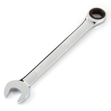 YUHANG 6 Point 11/16 Inch 72-tooth Ratcheting Combination Wrench
