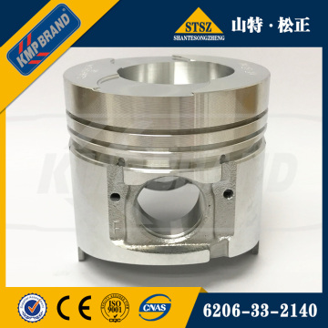 Piston 6206-33-2140 pour le moteur Komatsu 4D95S-1J-T