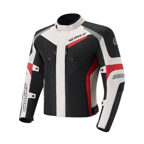Chaqueta impermeable y cálida para montar en la calle - JK85-3