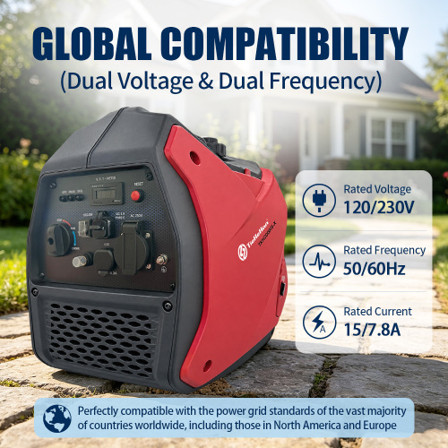 Generador inversor portátil de 2kW