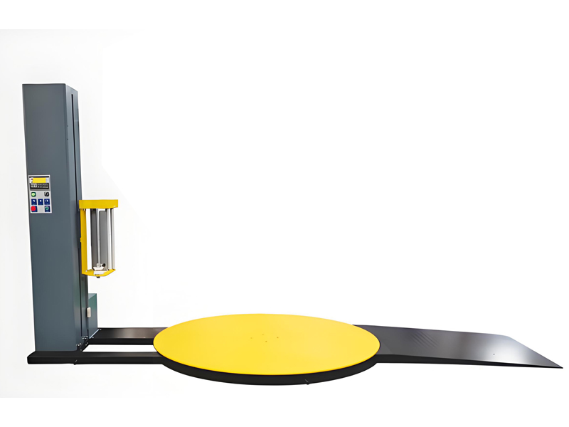 Automatic Pre-stretching Wrapping Machine