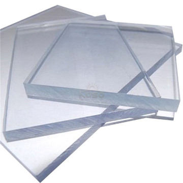 Feuille transparente en polycarbonate