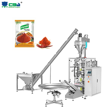 High Accuracy Automatic Vertical Sachet Pouch Masala Powder Packing Machine (500g/1kg) - Curry Chilli Powder Spice Packing Equipment