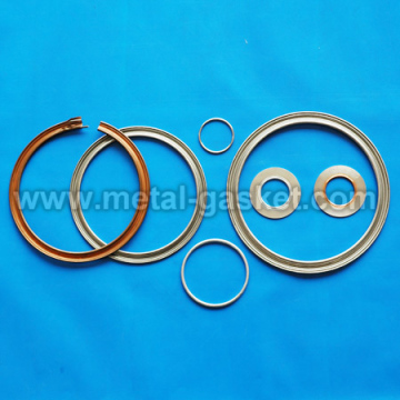 spring jacketed gasket