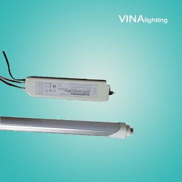 T8 LED Tube with Dimmable  External power supply,16W,with two channels