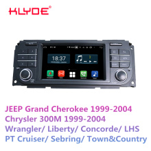 Android 10.0 car dvd player for jeep 1999-2004