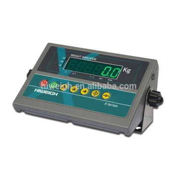 EC Type approved weight indicator OIML weighing terminal OIML Indicador para bascula (model X3AGM)