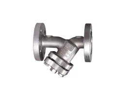 Middle Temperature Wax Process Y strainer